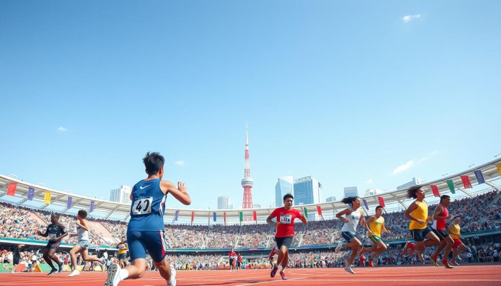 Athletics Event Success