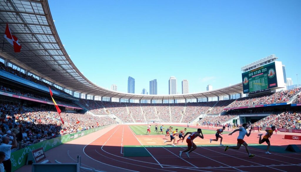 Athletics Event Success