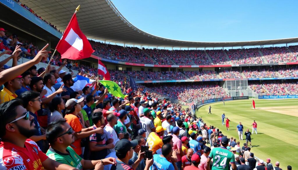 Cricket Audience