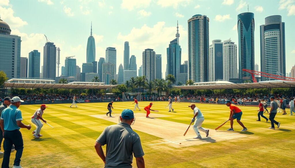 Cricket Expansion
