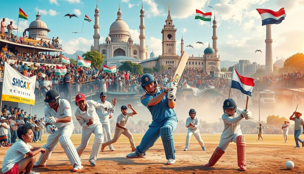 Cricket Popularity Growth