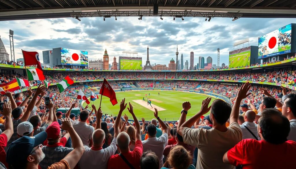 Cricket Popularity Growth