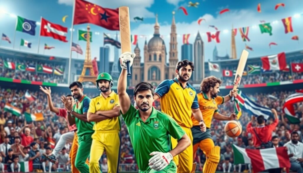Cricket'S Global Appeal