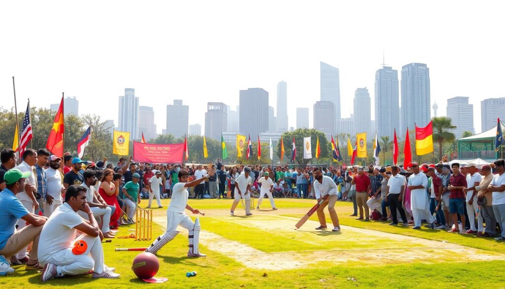Expanding Cricket Audience