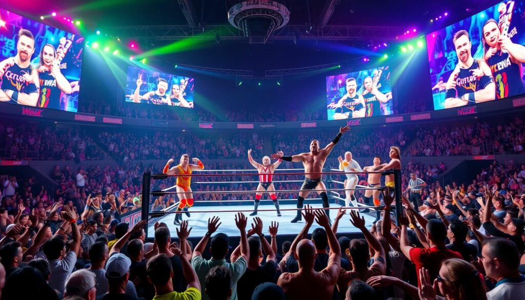Factors Behind Wrestling Resurgence