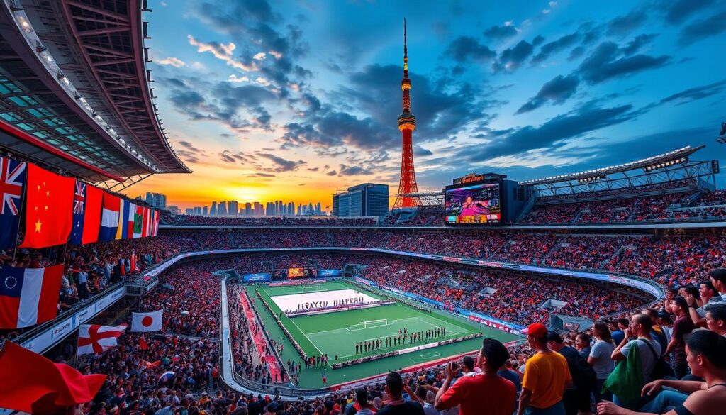 Global Sports Event Tokyo 2025