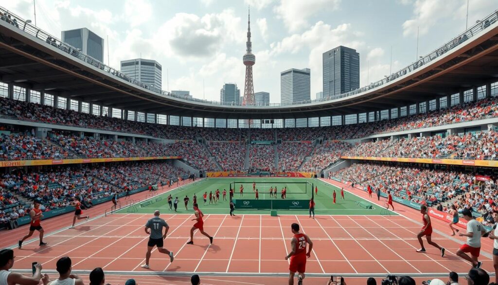 Global Sports Event Tokyo 2025
