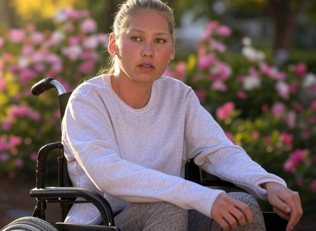 Concern For Tennis Beauty Anna Kournikova After She Is Seen In Wheelchair 3 Anna 3