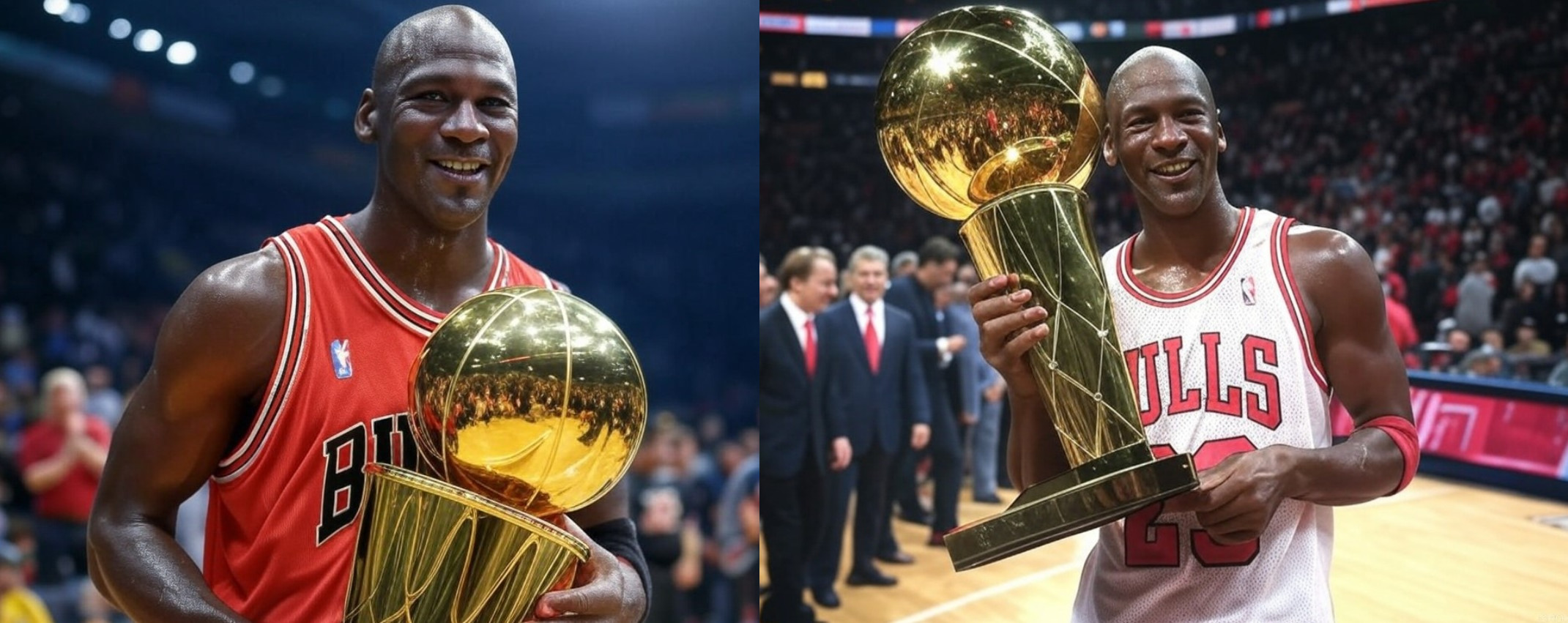 Michael Jordan Reveals