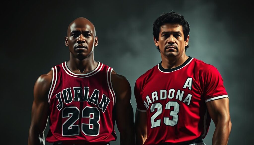 Michael Jordan Is To Basketball As Diego Maradona Is To Soccer