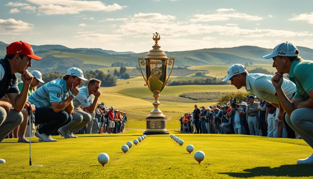 Ryder Cup 2025 Potentially Pairings
