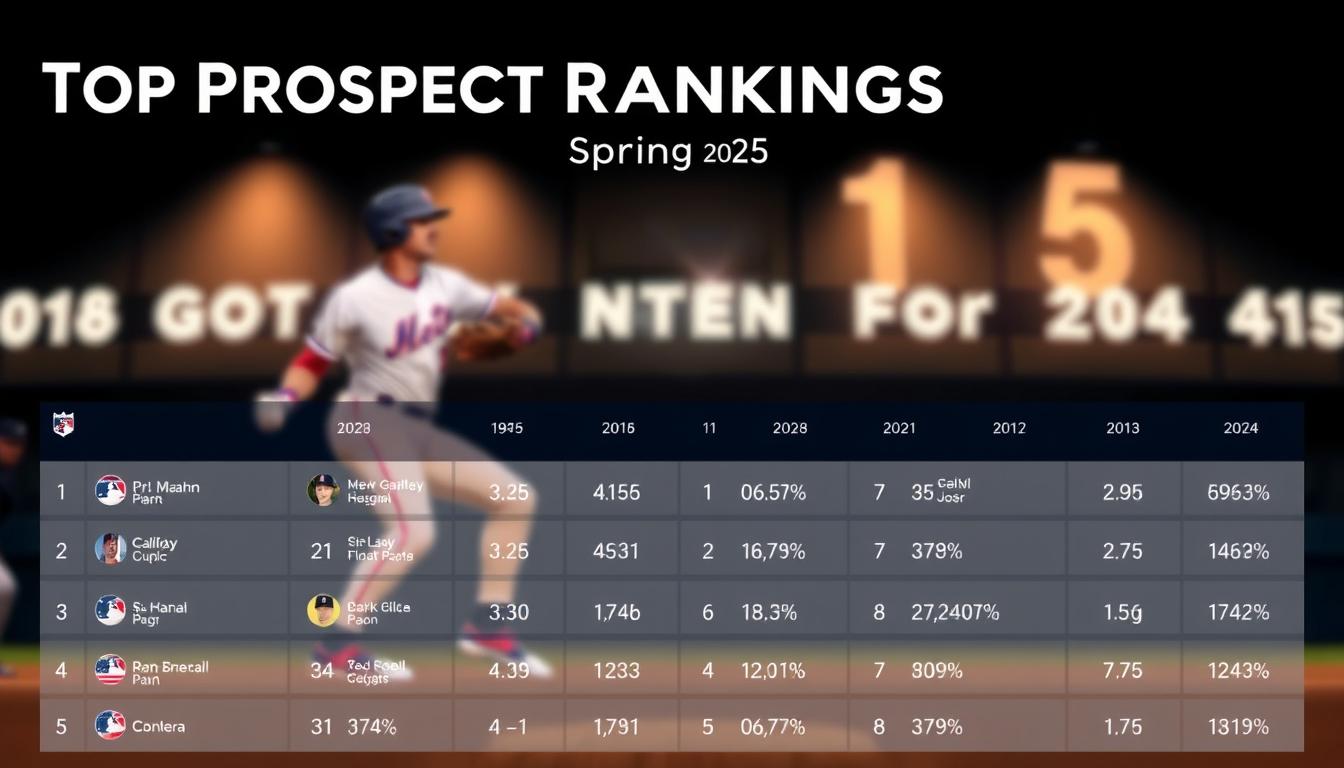 Best Mlb Prospects Spring 2025