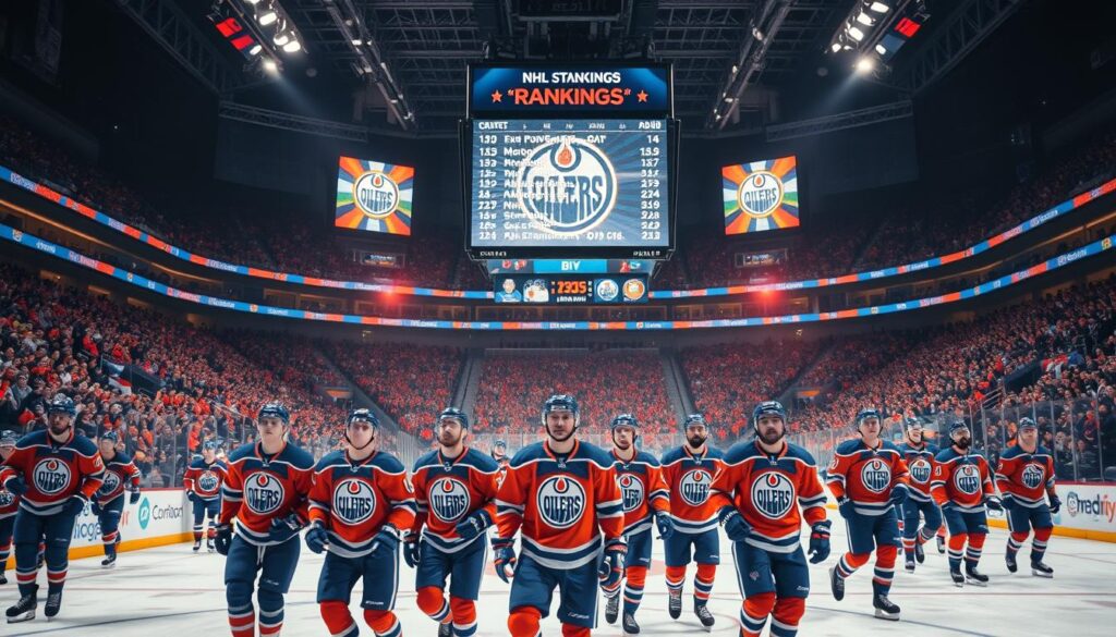 Edmonton Oilers Climbing The Rankings
