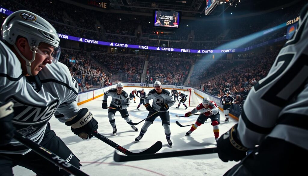 Los Angeles Kings Overcoming Slumps