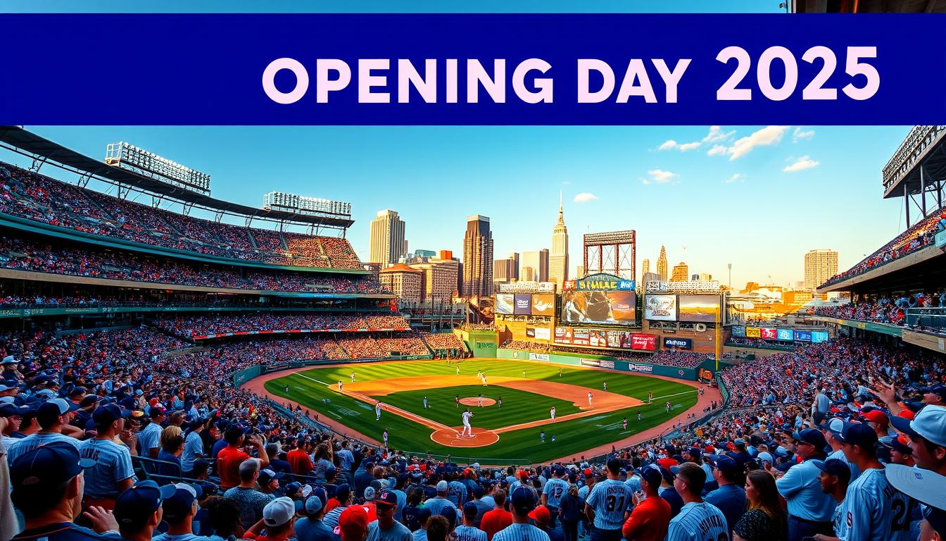 Mlb Opening Day 2025 Date