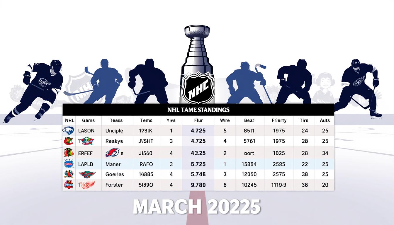 Nhl Power Rankings March 2025: Updated Team Standings 3 Nhl Power Rankings March 2025
