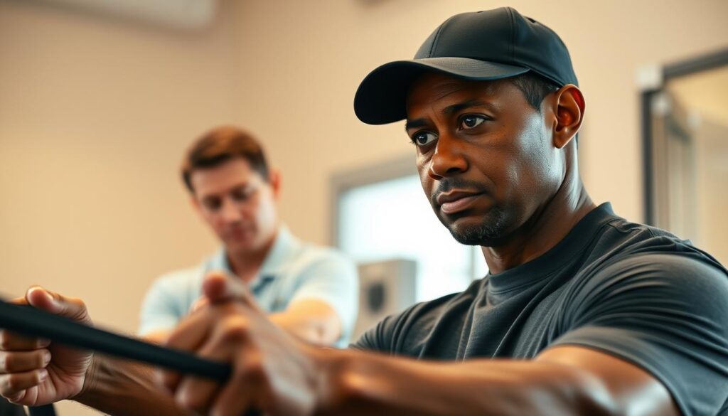Tiger Woods Recovery Process