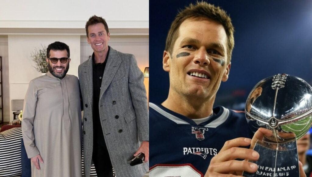 Turki Alalshikh Meets Tom Brady A Game-Changing Moment Setting X And The Web Ablaze