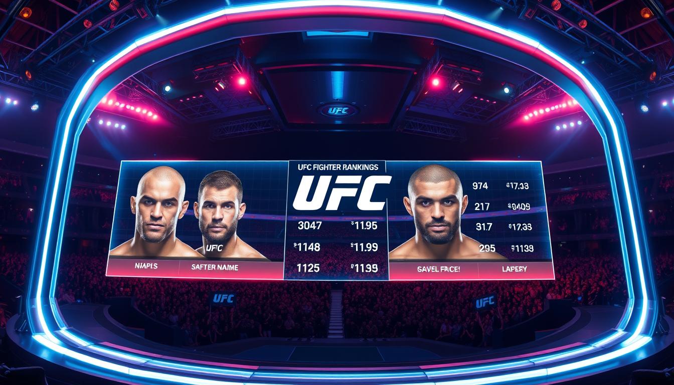 Ufc Fighter Rankings March 2025