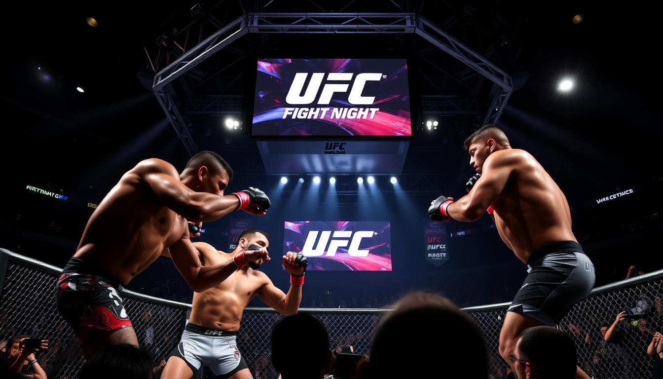 Who Is Fighting In Ufc 2025