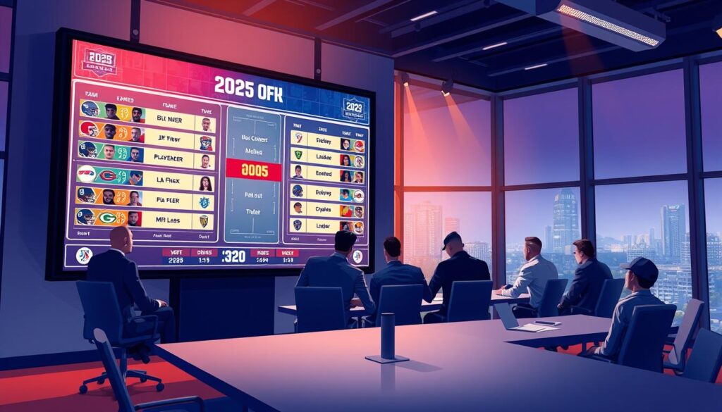 Mock Draft Simulations
