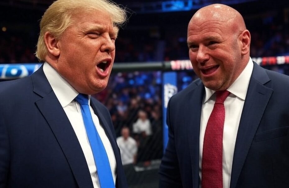 Dana White Trump Ufc Friendship
