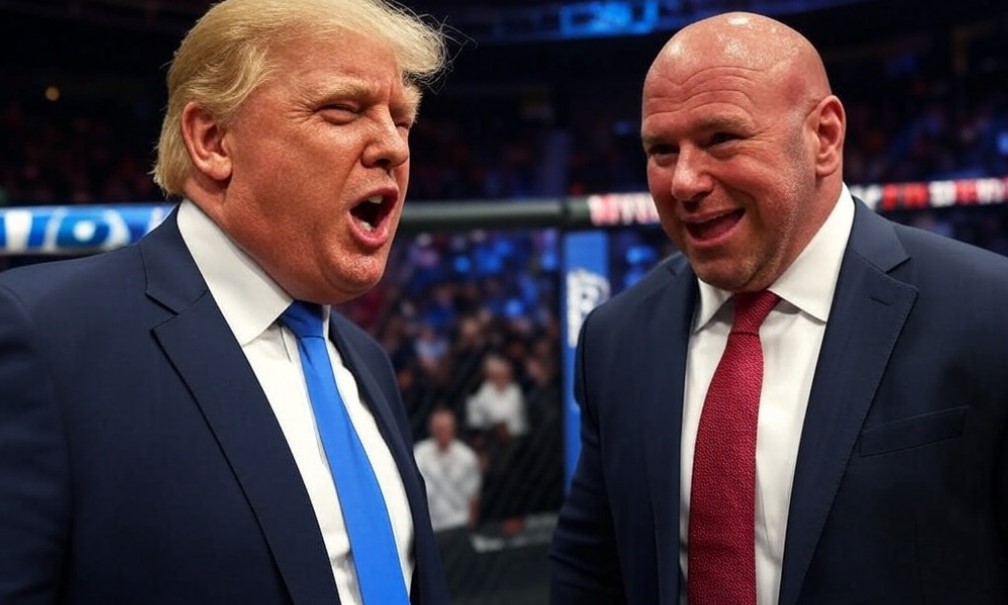 Dana White Trump Ufc Friendship