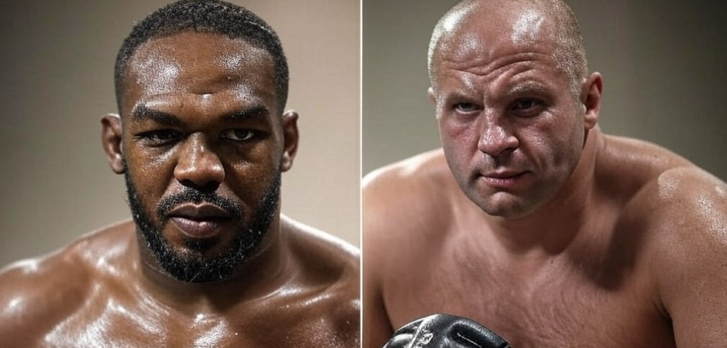 Jon Jones Vs Fedor Emelianenko
