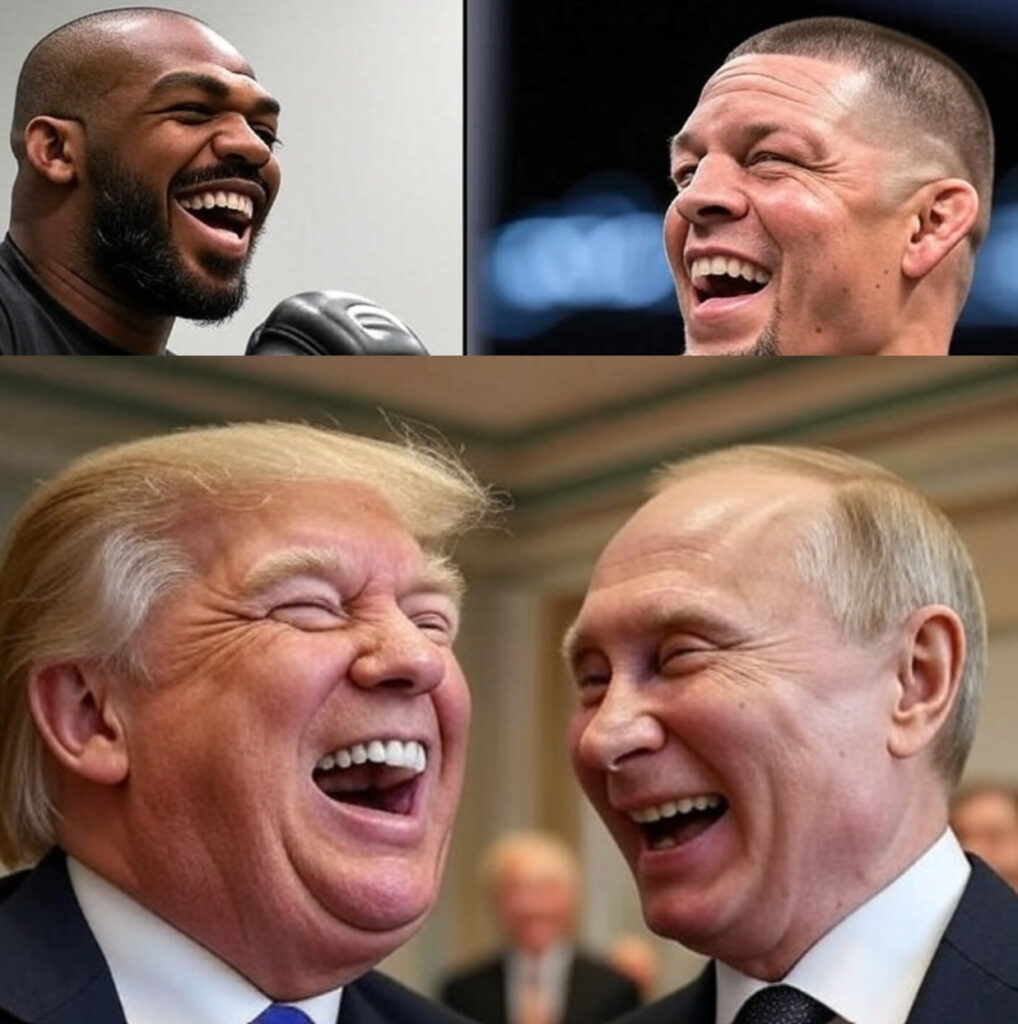 As America Russia Relations Improve Jon Jones And Nate Diaz Prove An Early Big Hit In Russia Ultimate Fighter Show Equivlent