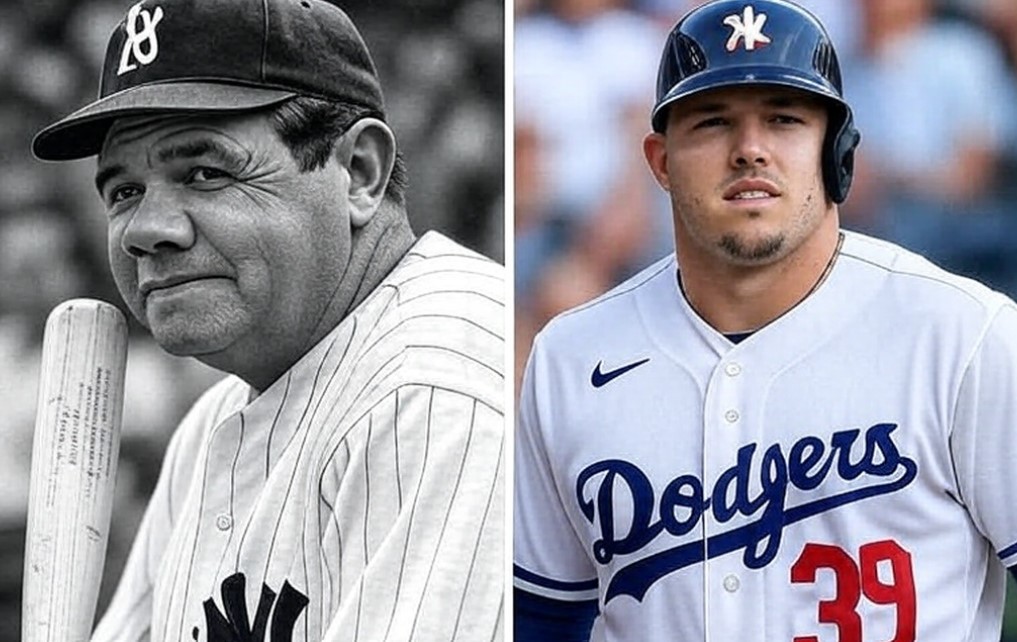 Babe Ruth Vs Mike Trout