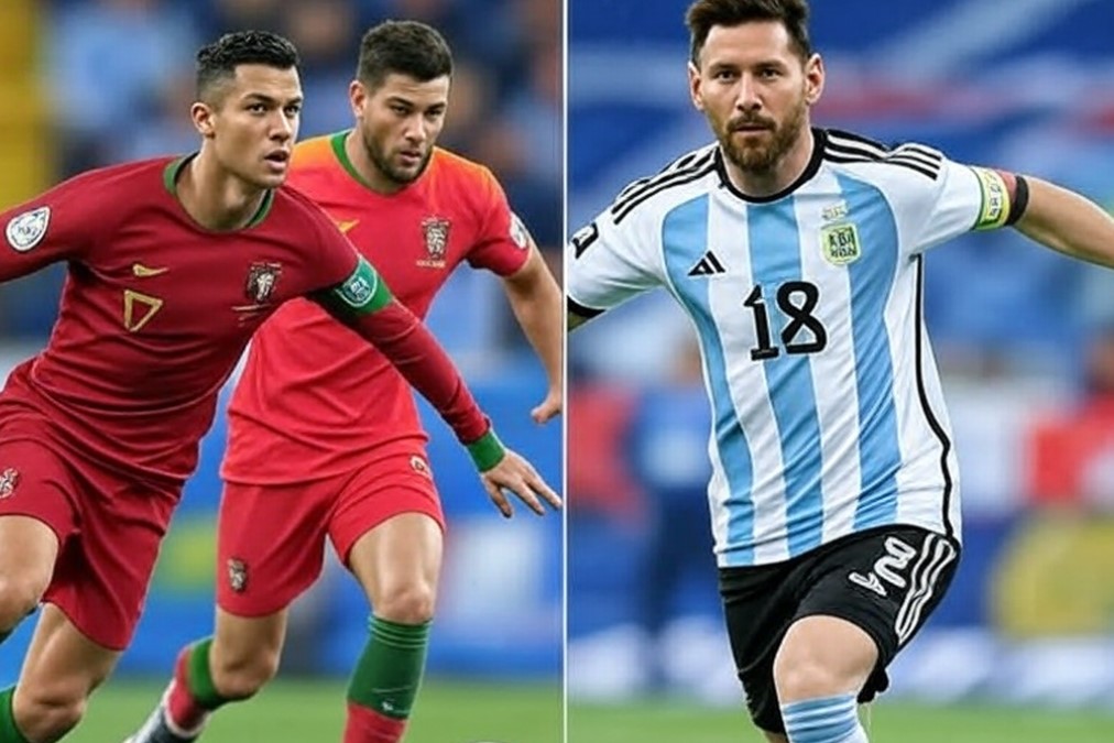 Lionel Messi Vs Cristiano Ronaldo Career Stats