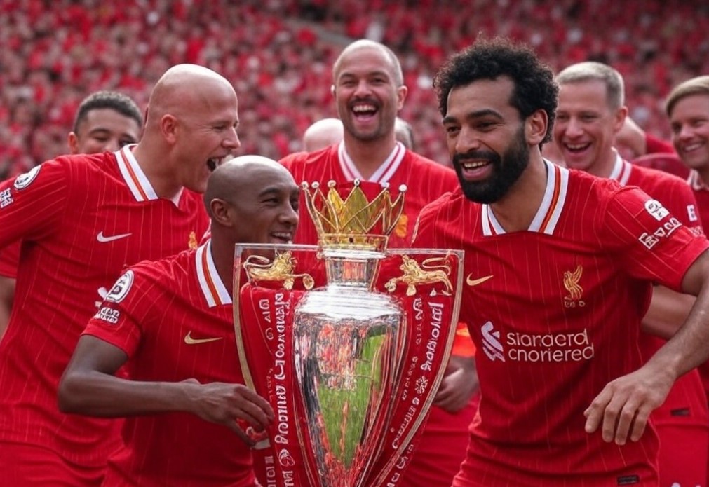 Liverpool Premier League 2024 25 Title Win Details