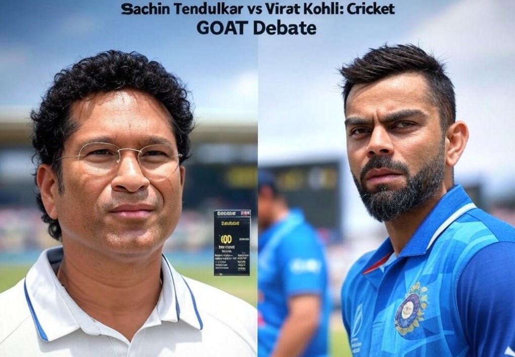 Sachin Tendulkar Vs Virat Kohli Cricket Goat International Centuries