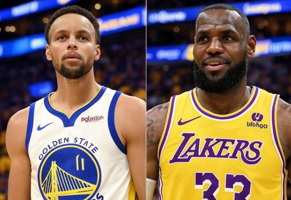 Steph Curry Vs Lebron James