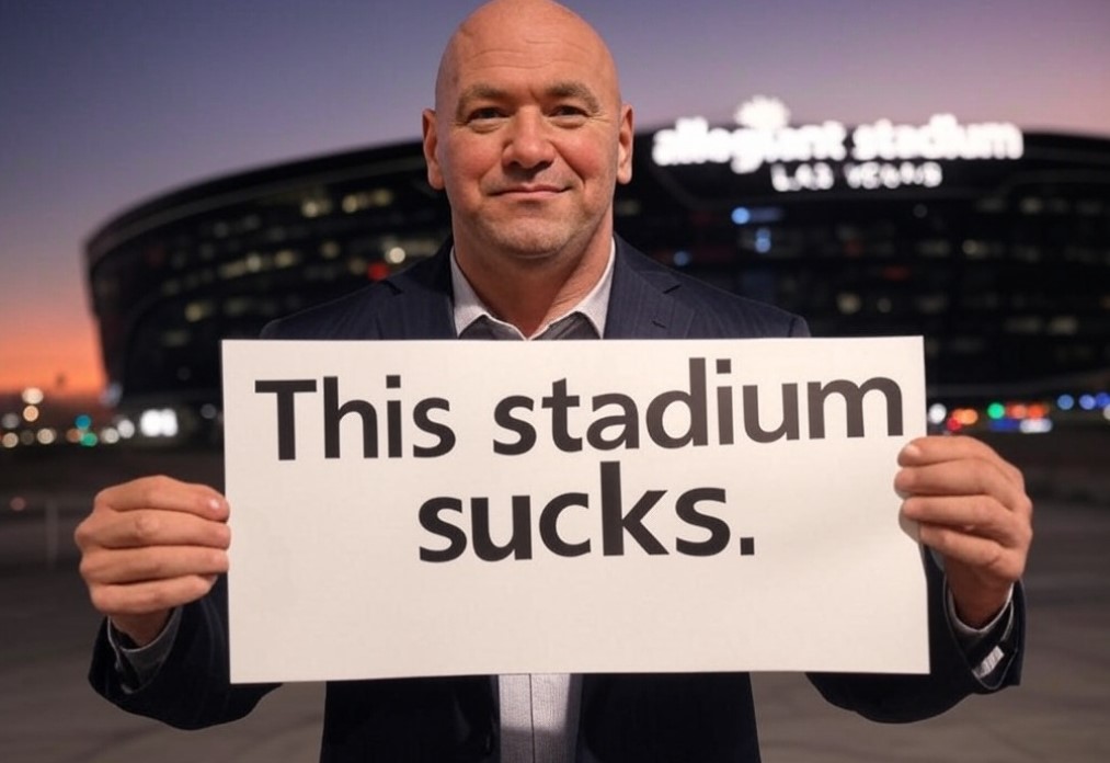 Dana White To Host Canelo Alvarez Vs. Bud Crawford At Allegiant Stadium Despite His Aversion: ‘I Hate It’ 8 Dana White Las Vegas Stadium