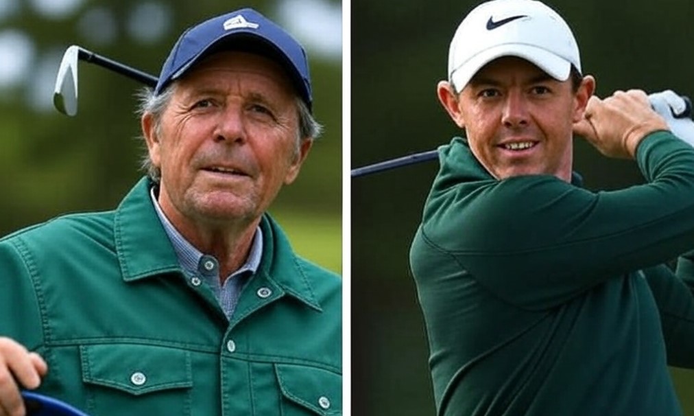 Gary Player Vs Rory Mcilroy Golf Goat Major Championship Wins