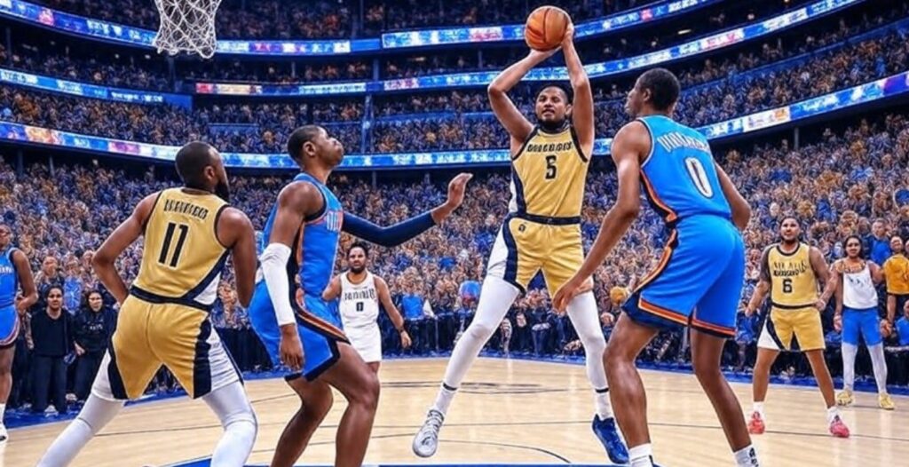2025 Nba Finals Thunder Vs Pacers Game 1 Recap