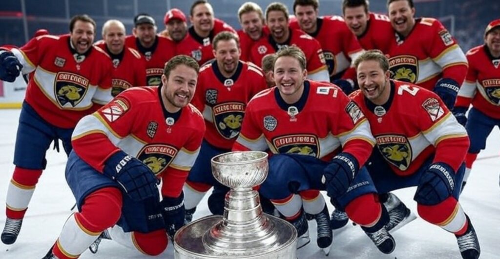Florida Panthers Stanley Cup Three-Peat Chances