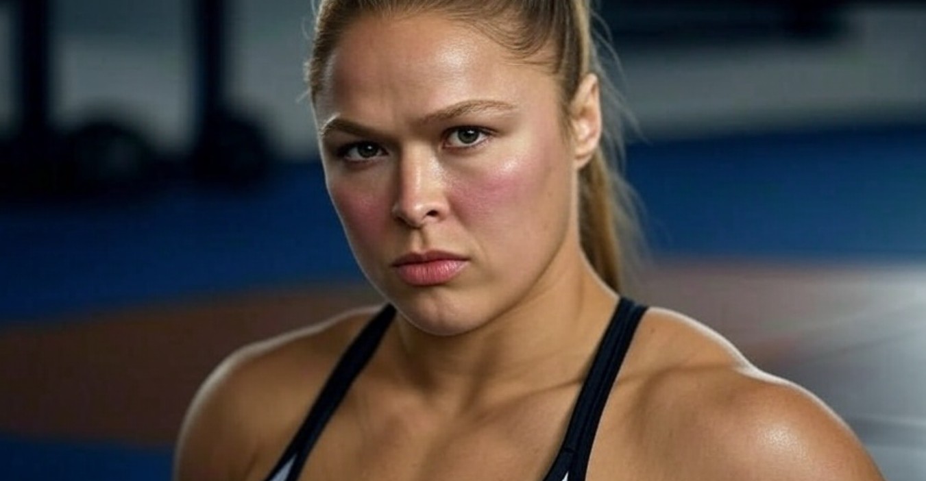 Ronda Rousey Augustine Frizzell Biopic News