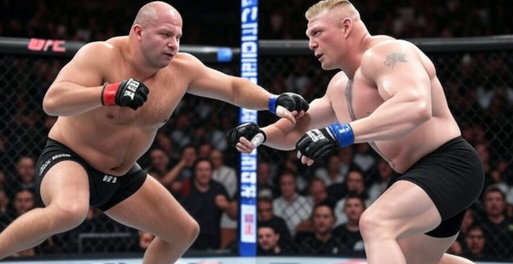 Clash Of Titans: Fedor Vs Lesnar – The Ultimate Ufc Showdown That Never Was 6 Fedor Vs Brock Lesnar